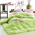 cotton cheap bedding sets 40S embroidery